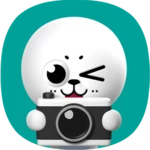 Logo of Kids Camera android Application 